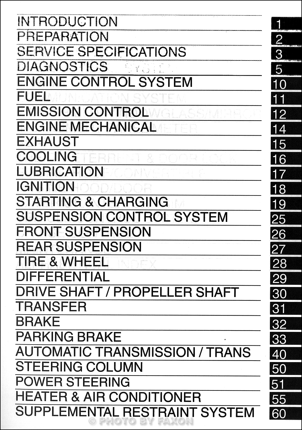 2003 toyota 4runner repair manual #3