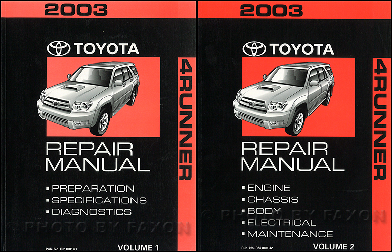 2003 toyota 4runner manual transmission #7