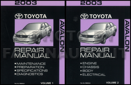 2003 toyota avalon manual #3