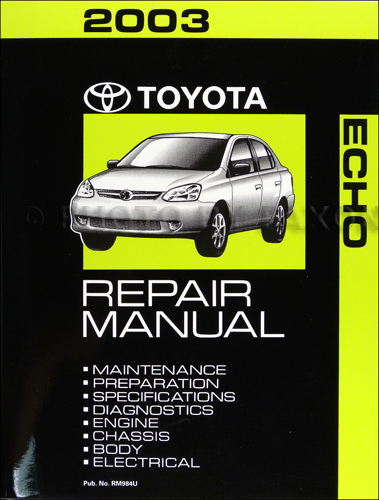 2003 Toyota mr2 spyder repair manual vol 2
