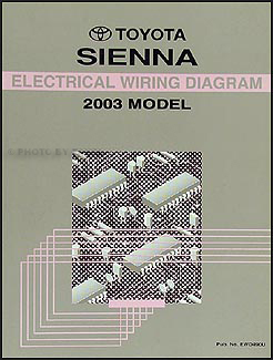 2003 toyota sienna wiring diagram #2