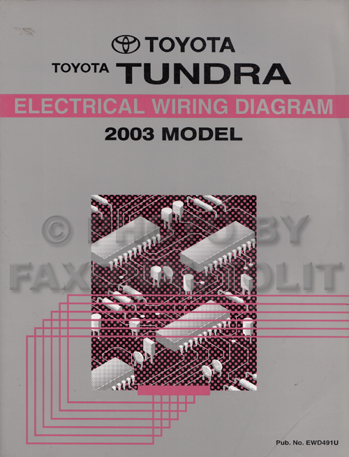 wiring diagram 2003 toyota tundra #2