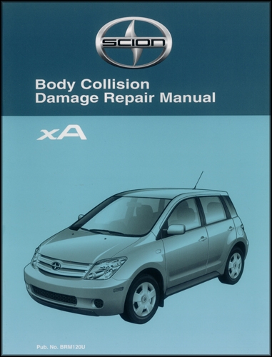 2006 Scion xA Wiring Diagram Manual Original