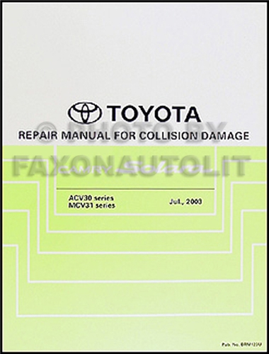 2004 toyota solara maintenance manual #4