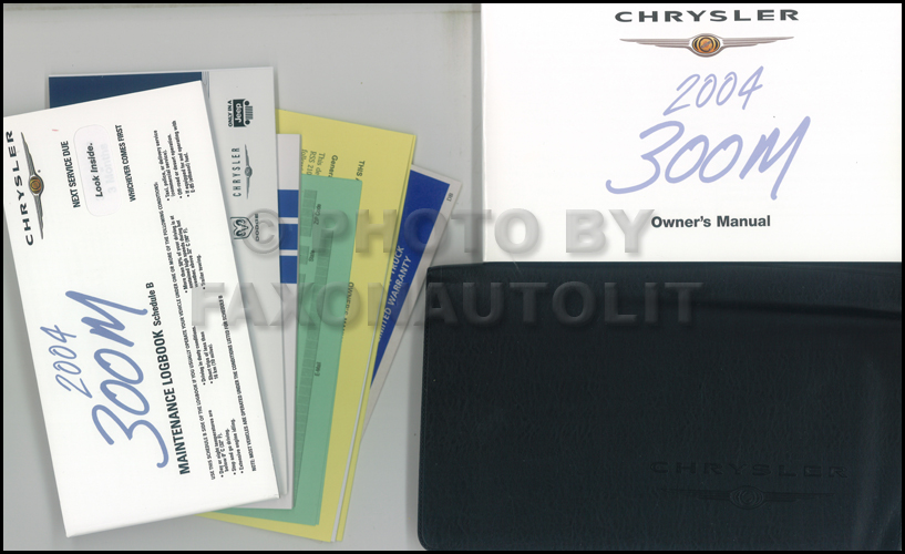 Chrysler concorde owners manual #2