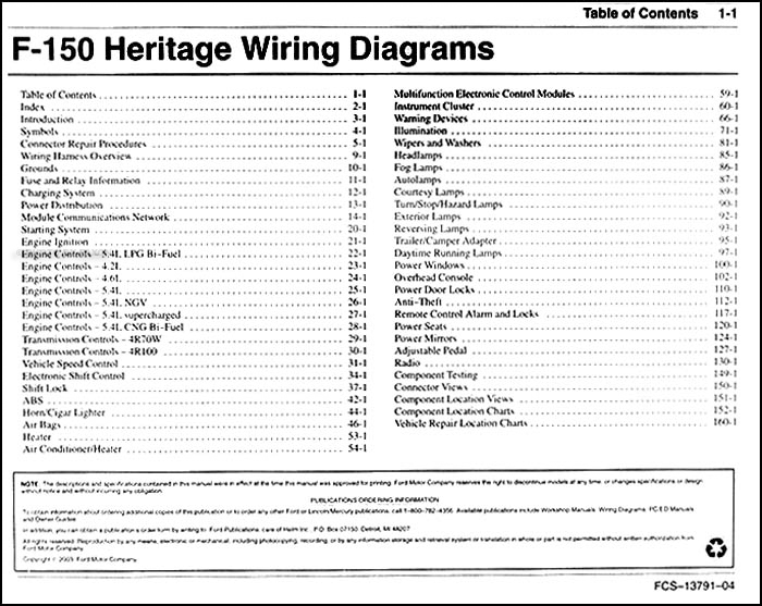 35 2004 Ford F150 Wiring Diagram - Free Wiring Diagram Source