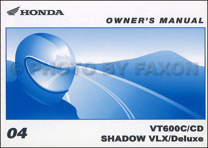 2004 Honda shadow vlx service manual #1