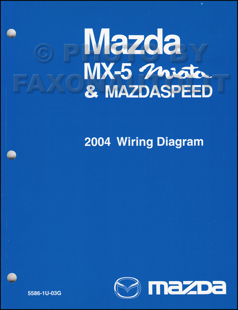 2004 Mazda Mx