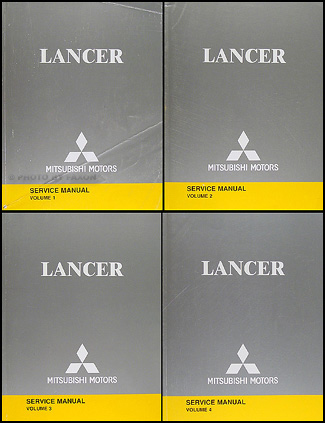Service Manual For 2006 Mitsubishi Lancer Ralliart