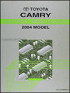 toyota 2004 camry wiring diagram #7