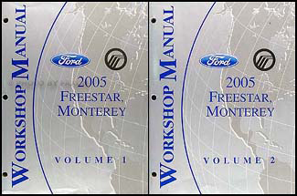manual ford freestar 2005 español