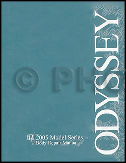 2006 Honda odyssey service repair manual #3