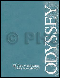 2006 Honda odyssey repair manual #2