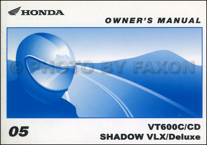 2005 Honda shadow vlx owners manual #5