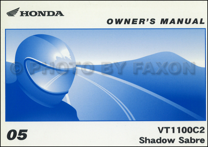 2005 Honda shadow sabre owners manual #2