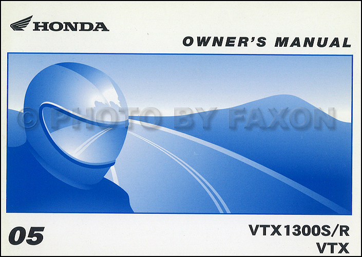 Honda vtx 1300s owners manual #7
