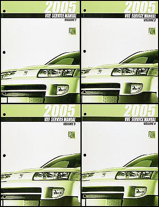 2005 saturn vue owners manual