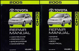 2005 Toyota echo shop manual