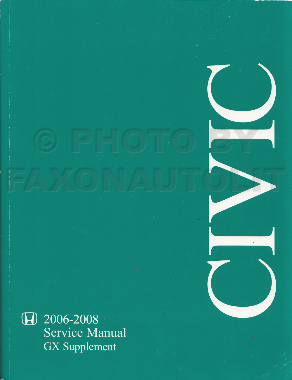 2006 Honda Civic 4 Door Sedan Owner
