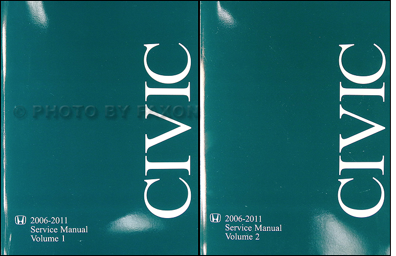 2006 Honda civic repair manual pdf