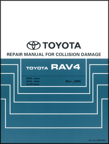 2006 toyota rav4 maintenance manual #2