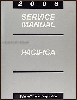 2006 chrysler pacifica owners manual