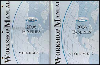 2006 Ford Econoline Van & Club Wagon Wiring Diagram Manual ... 2006 ford econoline van club wagon wiring diagram manual original 