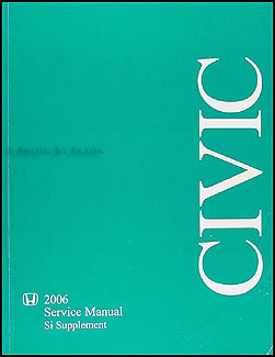 2006 Honda civic si owners manual #1
