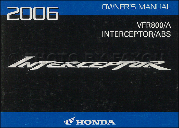 Honda motorcycle owners manuals #2