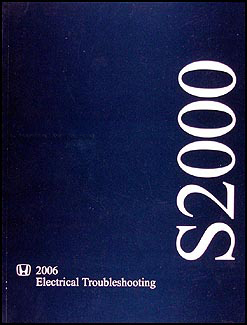 2006 Honda s2000 owners manual #3