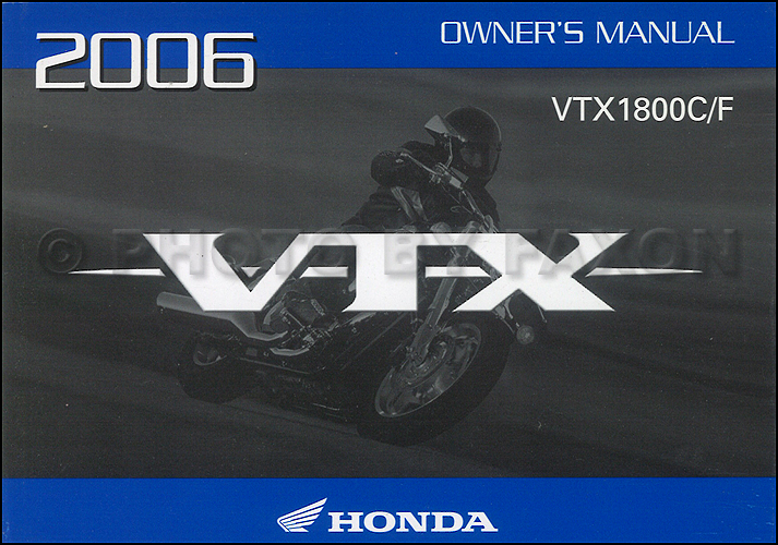 Honda motorcycles owners manuals #6