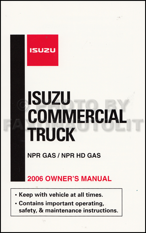 isuzu npr owners manual free