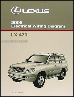 2006 Lexus LX 470 Wiring Diagram Manual Original lexus lx 470 wiring diagram 