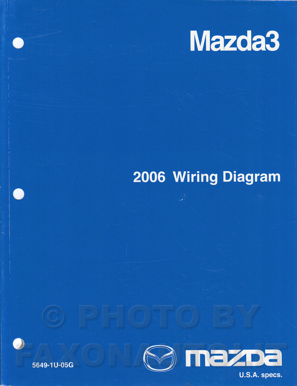 2006 Mazda 3 Wiring Diagram Original Mazda3