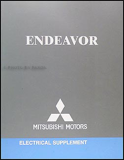 2006 Mitsubishi Endeavor Wiring Diagram Manual Original