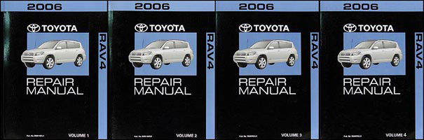 2006 Toyota Rav4 Wiring Diagram Manual Original