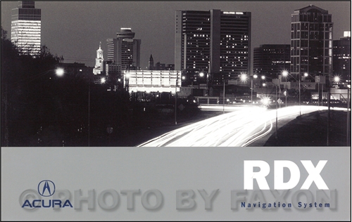 2007-2009 Acura RDX Electrical Troubleshooting Manual Original