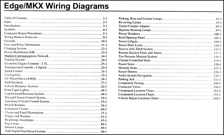 2008 Ford Edge Headlight Wiring Diagram from cdn.faxonautoliterature.com