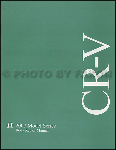 2009 Honda crv owners manual #5