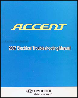 2005 Hyundai Accent Electrical Troubleshooting Manual Original Hyundai