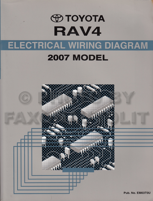 Wiring diagram for toyota rav4