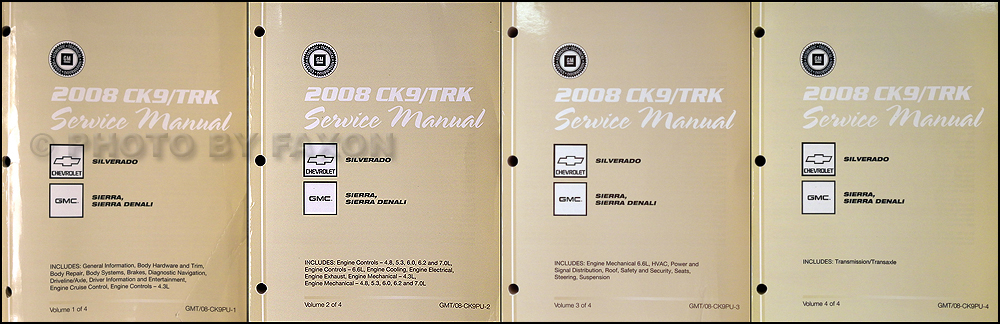  2500 HD Service Manuals - Shop, Owner, Maintenance and Repair | Faxon