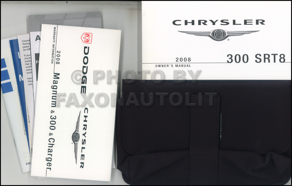 2006 Chrysler 300 hemi owners manual #4