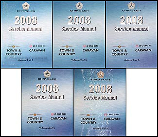 2008 grand caravan service manual