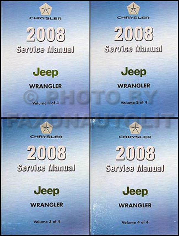 2008 Jeep wrangler sahara owners manual #4
