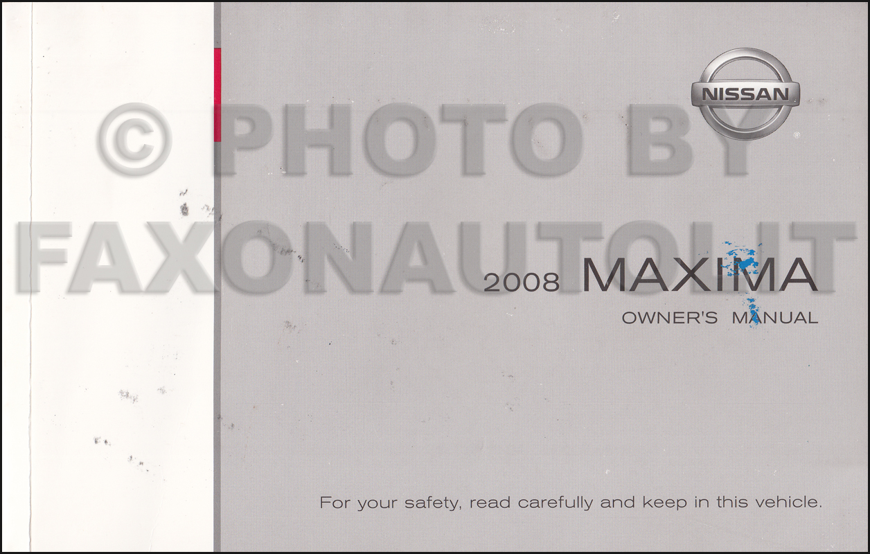 2008 Nissan maxima navigation manual #8