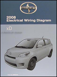 2008 scion xd wiring diagram manual original 2008 scion xd wiring diagram manual original, Wiring diagram