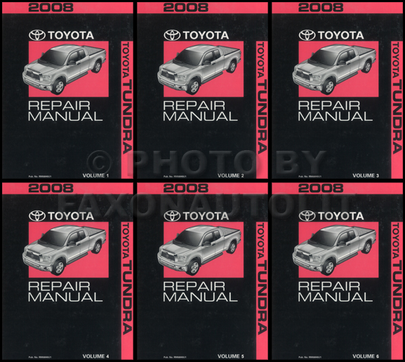 2007 toyota tundra owners manual