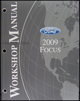 2009 Ford Focus Wiring Diagram Manual Original