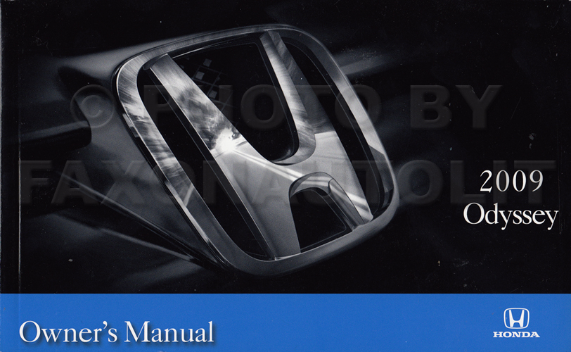 2003 Honda Odyssey Service Manual Download